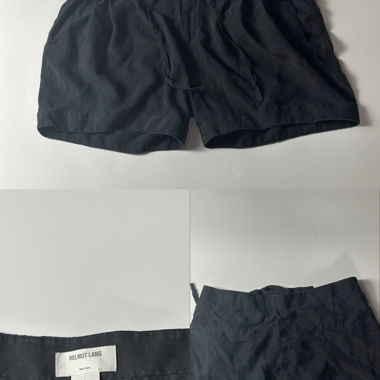 Shorts neri Helmut Lang