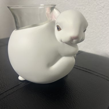 Maman Lapin Candle Holder