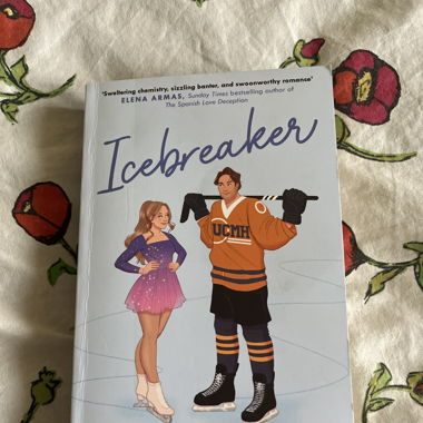 Icebreaker Buch zum Verkaufen