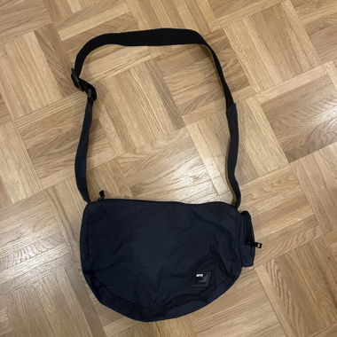 Sac bandoulière iETS Frans noir