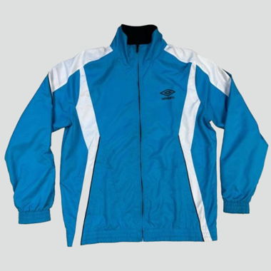 Umbro raincoat vintage blau