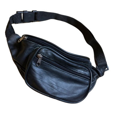Small leather bag