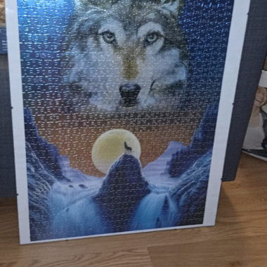 Wolf Picture Puzzle