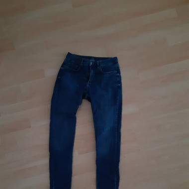 Jeans Hose Opus Elma strong blue