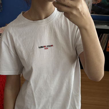 T shirt Vans I love boys I love girls 
