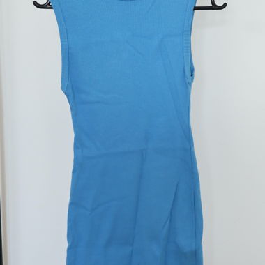 Abito blu senza maniche Pull&Bear