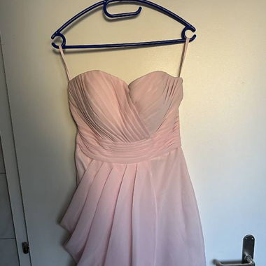 Kleid Rosa mit integriertem BH Gr. 36 / S