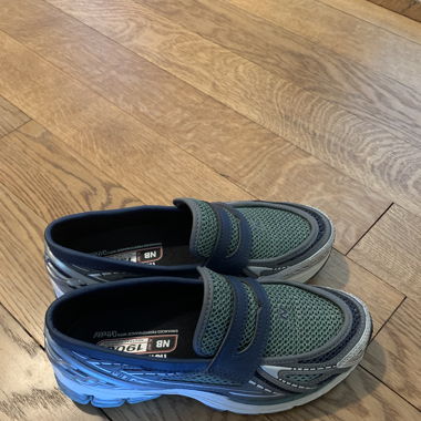 New Balance basket loafer