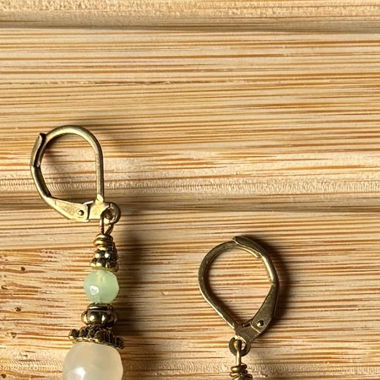 Gemstone Earrings