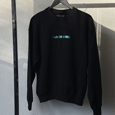 Black sweater