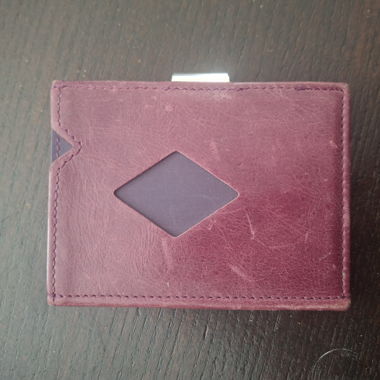 Secure Card Holder