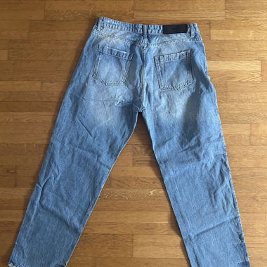 favela jeans blue