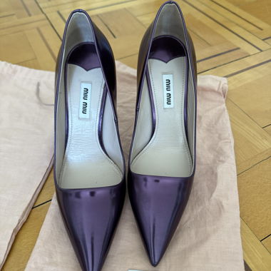 Scarpe con tacco Miu Miu
