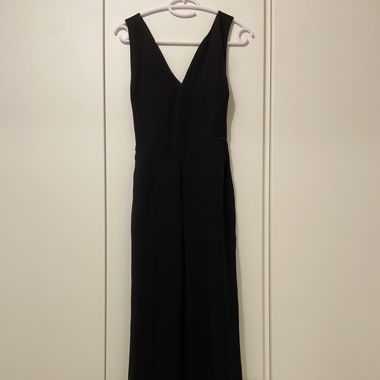 Combi pantalon noire