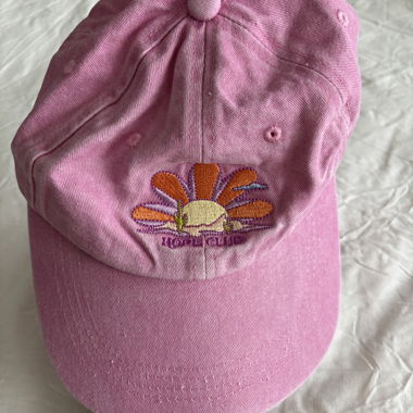 cappellino rosa