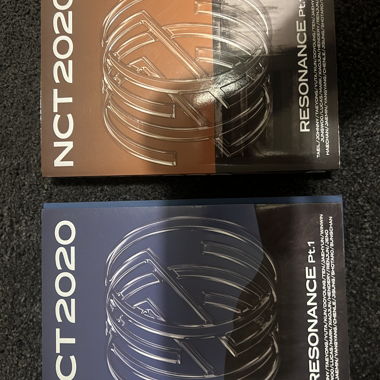 NCT 2020 RESONANCE Pt.1 Coffret d'albums