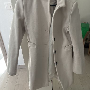 Cappotto bianco