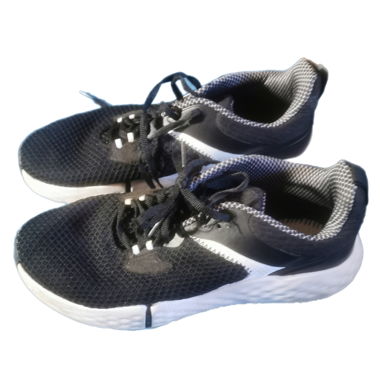 Black Knit Sneakers decathalon