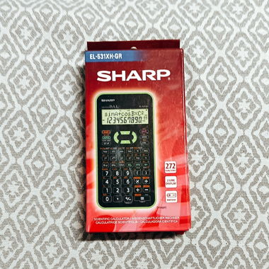Sharp EL-531XH-GR