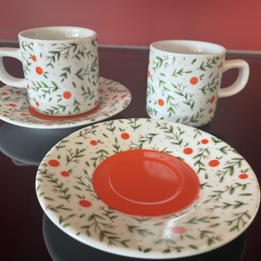 2er Espresso Tassen Set