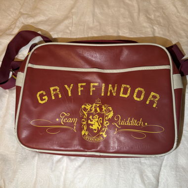 Borsa a tracolla Gryffindor Team Quidditch