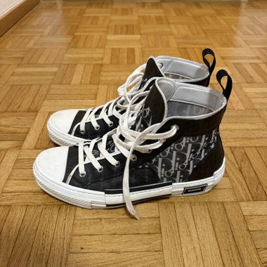 Baskets montantes Dior