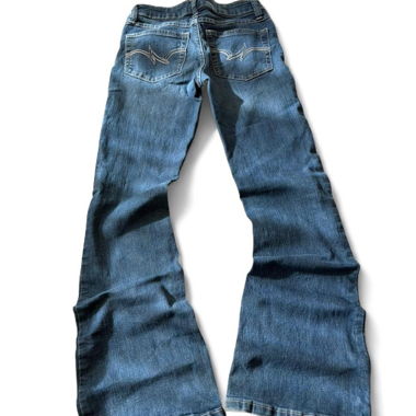 Jeans da donna a zampa