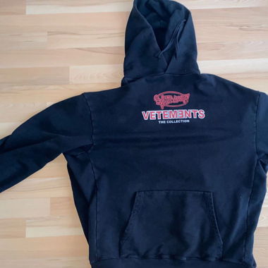 Vetements The Collection Hoodie S/S18
