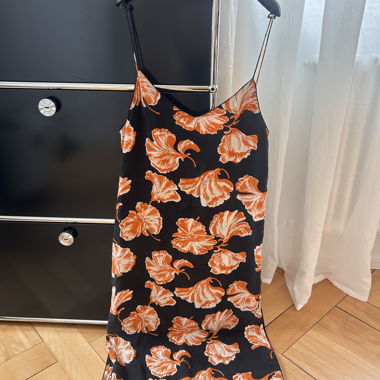Robe en soie Ganni Gr. 36