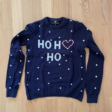 Maglione di Natale Ho Ho Ho