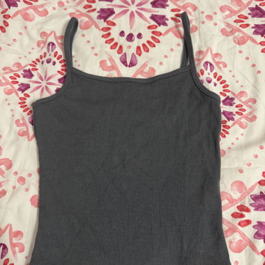 Graues Tanktop Gr. XXS