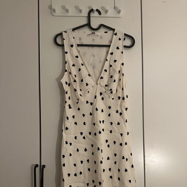 Kleid mit Herzmuster Reformation