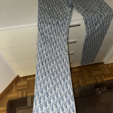 Jeans con monogramma Dior