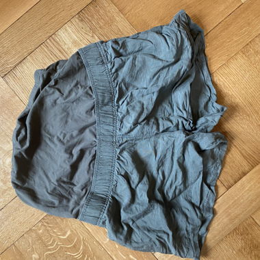 Short premaman in lino