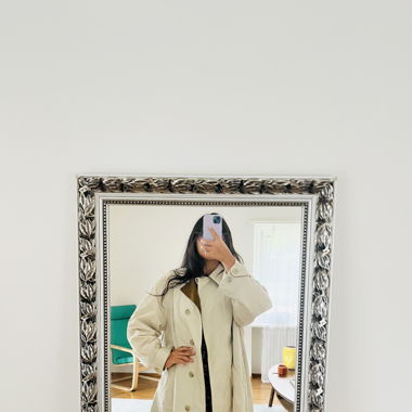 Vintage trench coat 