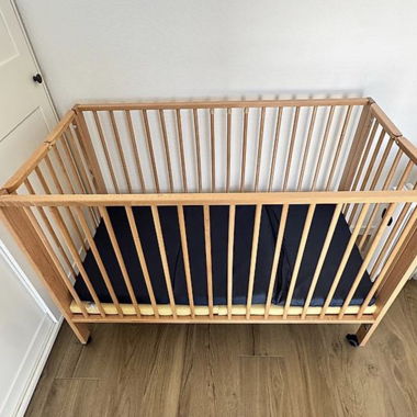 Berceau en bois pour bébé