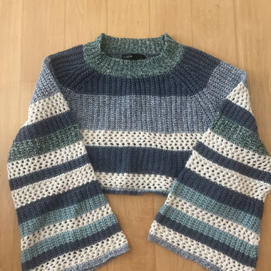 Maglione in maglia