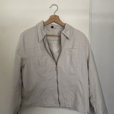 Light Spring Jacket with Zipper