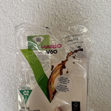 Filtri per caffè Hario V60 02