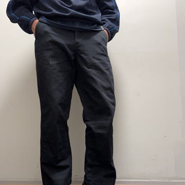 Obey - Turner Twill Pant/Patched Denim Jeans