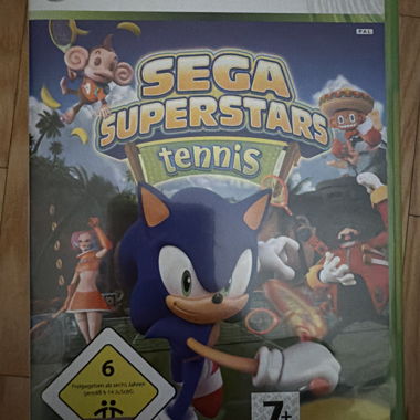 Sega Superstars Tennis Xbox 360