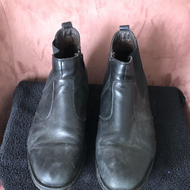 Leather Boots
