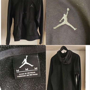 Felpa con zip Nike Jordan
