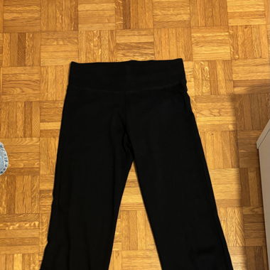 Pantalon noir moulant 