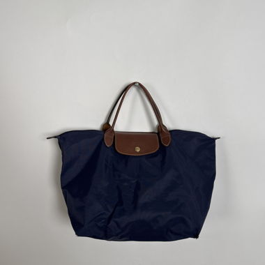 Borsa tote Longchamp navy