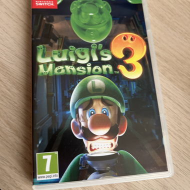 Luigis Mansion 3 Nintendo Switch