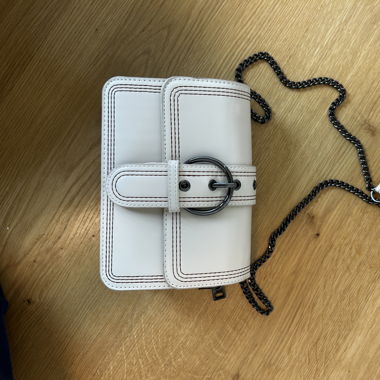 White Crossbody Bag 