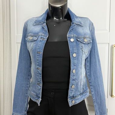 Giacca di jeans in denim Mavi