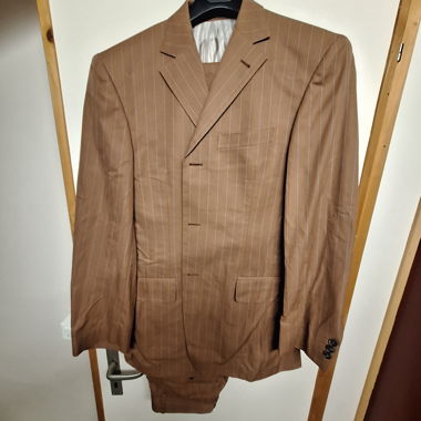 Joop Pinstripe Suit