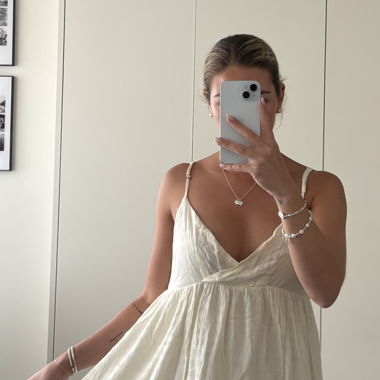 Sommerkleid Hellgelb